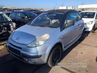 Dezmembrări autoturisme Citroën C3 C3 Pluriel (HB), Cabrio, 2002 / 2010 1.6 16V 2003/5