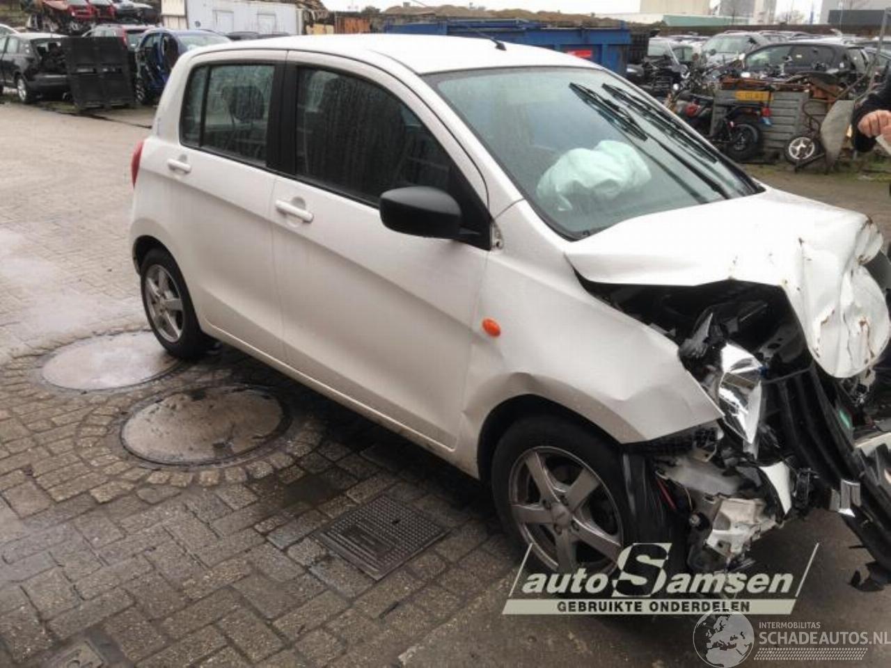 Suzuki Celerio Celerio (LF), Hatchback 5-drs, 2014 1.0 12V Dualjet