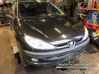 Peugeot 206 206 (2A/C/H/J/S), Hatchback, 1998 / 2012 1.4 XR,XS,XT,Gentry picture 2