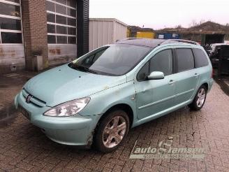  Peugeot 307 307 SW (3H), Combi, 2002 / 2008 2.0 16V 2004/3