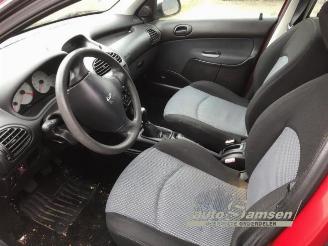 Peugeot 206 206 (2A/C/H/J/S), Hatchback, 1998 / 2012 1.4 XR,XS,XT,Gentry picture 5