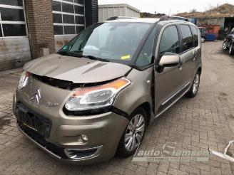 Autoverwertung Citroën C3 picasso C3 Picasso (SH), MPV, 2008 / 2017 1.4 16V VTI 95 2011/4