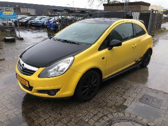 Schadeauto Opel Corsa Corsa D - 1.4 16V Twinport Hatchback  Benzine 1.398cc 74kW (101pk) FWD 2009-12/2014-08  A14XER 2010/3