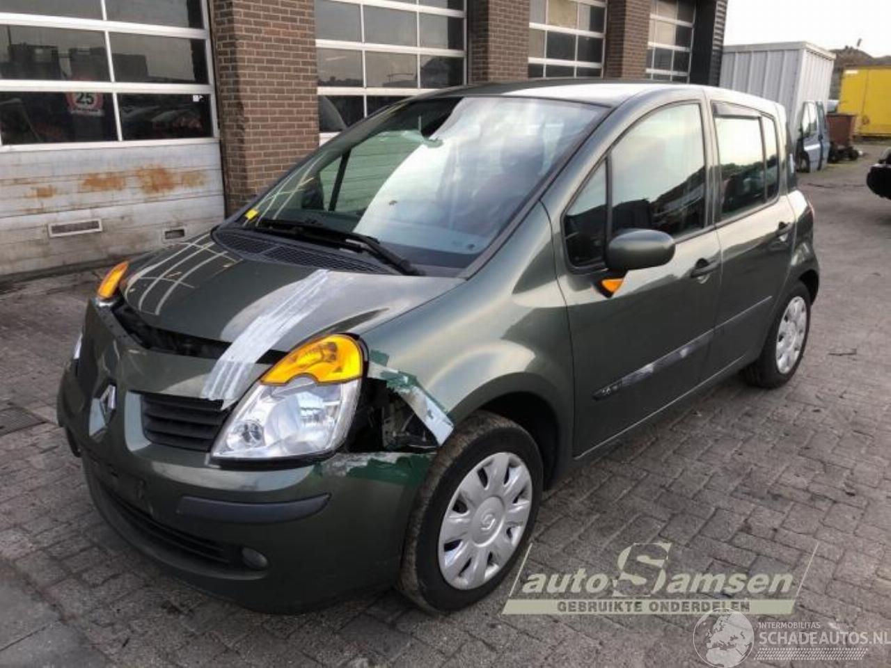 Renault Modus Modus/Grand Modus (JP), MPV, 2004 / 2012 1.6 16V