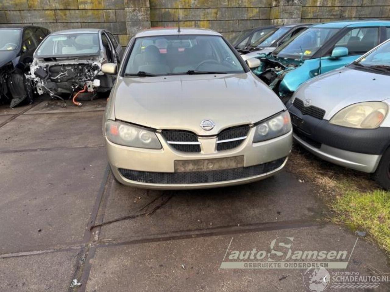 Nissan Almera Almera (N16), Hatchback, 2000 / 2006 1.5 16V