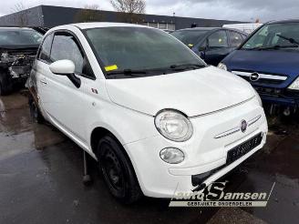 disassembly passenger cars Fiat 500 500 (312), Hatchback, 2007 1.2 2010/3