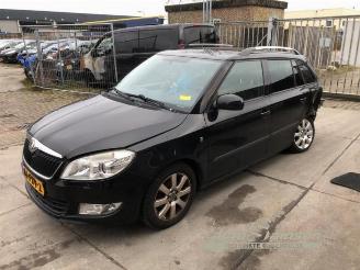 Dezmembrări autoturisme Skoda Fabia Fabia II Combi, Combi 5-drs, 2007 / 2015 1.2 TSI 2011/1