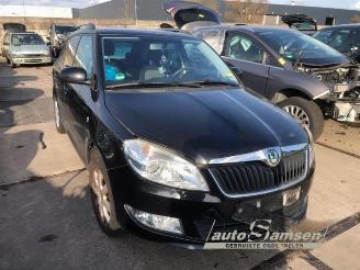 Skoda Fabia Fabia II Combi, Combi 5-drs, 2007 / 2015 1.2 TSI picture 8