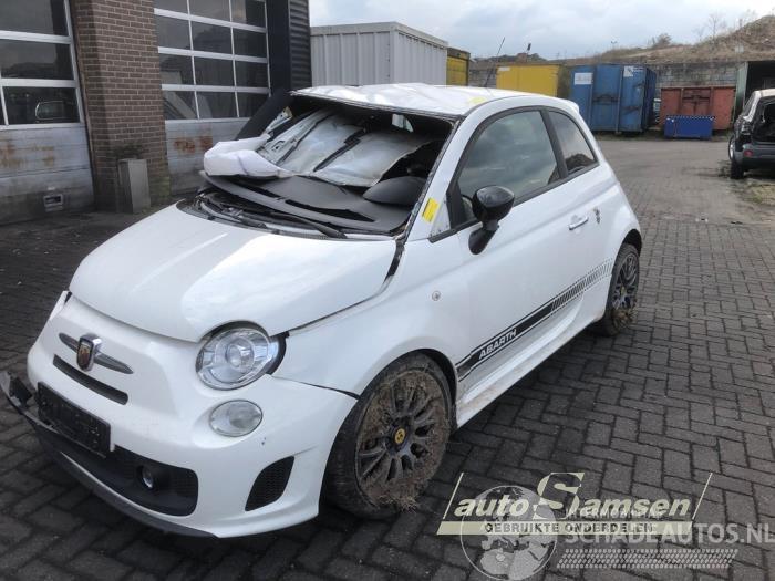 Fiat 500 500/595/695, Hatchback, 2008 1.4 T-Jet 16V