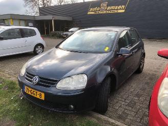 Schadeauto Volkswagen Golf  2007/9