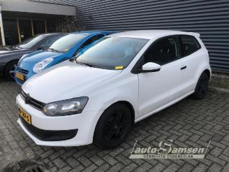 Salvage car Volkswagen Polo Polo V (6R), Hatchback, 2009 / 2017 1.2 12V BlueMotion Technology 2010/6