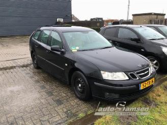 Uttjänta bilar auto Saab 9-3 9-3 Sport Estate (YS3F), Combi, 2005 / 2015 1.8t 16V 2007/3
