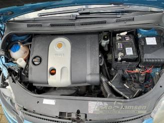 Volkswagen Golf plus Golf Plus (5M1/1KP), MPV, 2005 / 2013 1.6 FSI 16V picture 9