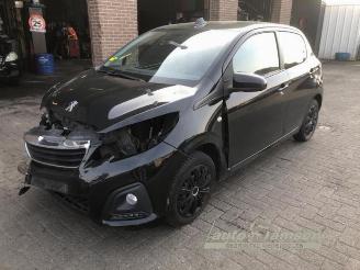 Démontage voiture Peugeot 108 108, Hatchback, 2014 1.0 12V 2016/8