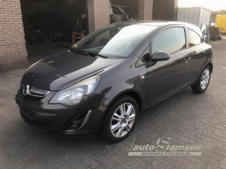 disassembly passenger cars Opel Corsa Corsa D, Hatchback, 2006 / 2014 1.4 16V Twinport 2014/7