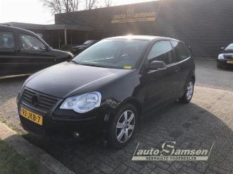 demontáž osobní automobily Volkswagen Polo Polo IV (9N1/2/3), Hatchback, 2001 / 2012 1.4 16V 2009/6