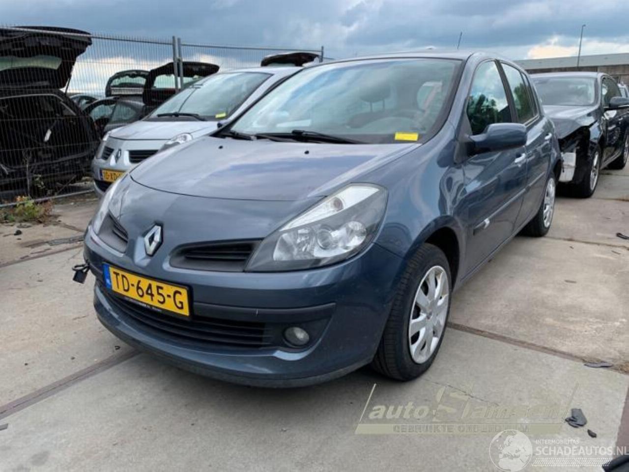 Renault Clio Clio III (BR/CR), Hatchback, 2005 / 2014 1.2 16V 75