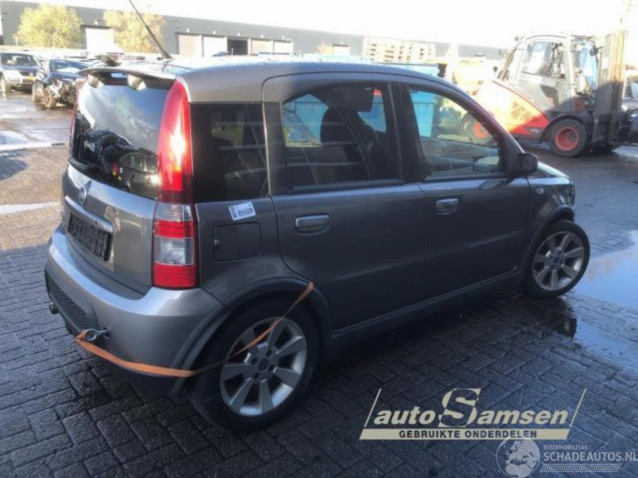 Fiat Panda Panda (169), Hatchback, 2003 / 2013 1.4 16V