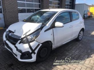 Peugeot 108 108, Hatchback, 2014 1.0 12V VVT-i picture 8