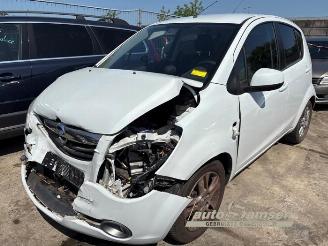 Purkuautot passenger cars Opel Agila Agila (B), MPV, 2008 / 2014 1.2 16V 2010/12