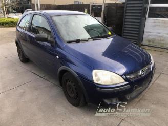 Salvage car Opel Corsa Corsa C (F08/68), Hatchback, 2000 / 2009 1.2 16V Twin Port 2005/4