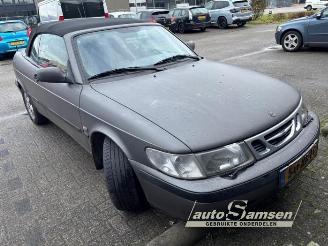 Saab 9-3 9-3 I (YS3D), Cabrio, 1998 / 2003 2.0t 16V Ecopower picture 9