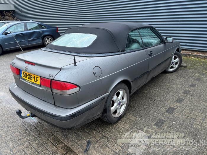 Saab 9-3 9-3 I (YS3D), Cabrio, 1998 / 2003 2.0t 16V Ecopower