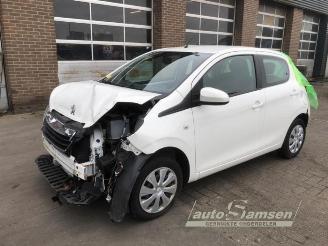 Coche siniestrado Peugeot 108 108, Hatchback, 2014 1.0 12V VVT-i 2020/3