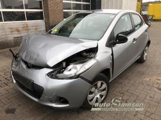 disassembly passenger cars Mazda 2 2 (DE), Hatchback, 2007 / 2015 1.3 16V S-VT 2009/4