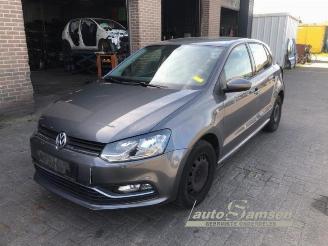 Salvage car Volkswagen Polo Polo V (6R), Hatchback, 2009 / 2017 1.2 TSI 16V BlueMotion Technology 2017/1