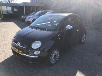 uszkodzony samochody osobowe Fiat 500  2009/1