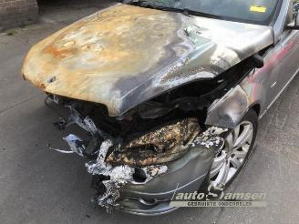 Coche siniestrado Mercedes C-klasse C Estate (S204), Combi, 2007 / 2014 1.6 C-180K 16V BlueEfficiency 2010/1