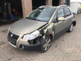 disassembly passenger cars Fiat Sedici Sedici (189), SUV, 2006 / 2014 1.6 16V Emotion 4x4 2007/1