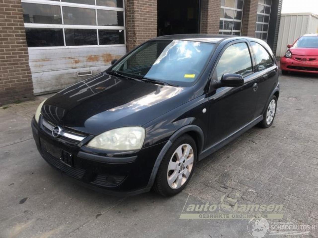 Opel Corsa Corsa C (F08/68), Hatchback, 2000 / 2009 1.4 16V Twin Port