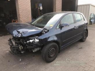 Uttjänta bilar auto Volkswagen Golf plus Golf Plus (5M1/1KP), MPV, 2005 / 2013 1.4 TSI 122 16V 2009/12