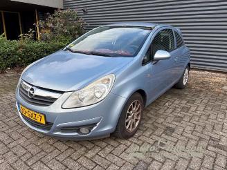 Salvage car Opel Corsa Corsa D, Hatchback, 2006 / 2014 1.4 16V Twinport 2008/9