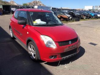 Vrakbiler auto Suzuki Swift Swift (ZA/ZC/ZD1/2/3/9), Hatchback, 2005 / 2015 1.3 VVT 16V 2006/6