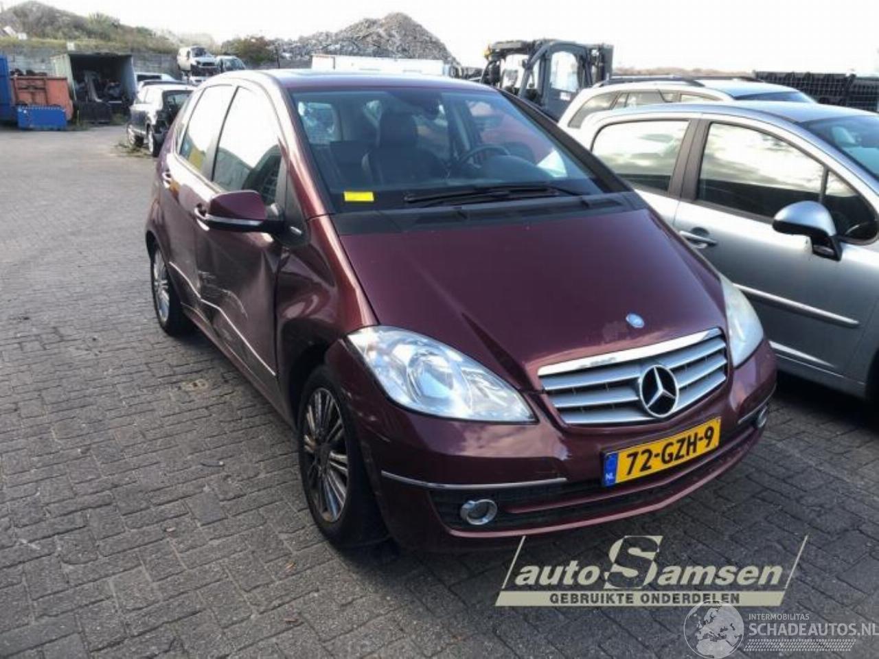 Mercedes A-klasse A (W169), Hatchback, 2004 / 2012 1.7 A-170 5-Drs.