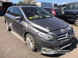 Autoverwertung Mercedes B-klasse B (W246/W242), Hatchback, 2011 / 2018 1.6 B-180 BlueEFFICIENCY Turbo 16V 2017/3