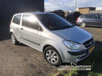 Vrakbiler auto Hyundai Getz Getz, Hatchback, 2002 / 2010 1.4i 16V 2008/12