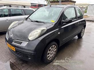 Démontage voiture Nissan Micra Micra (K12), Hatchback, 2003 / 2010 1.2 16V 2009/7