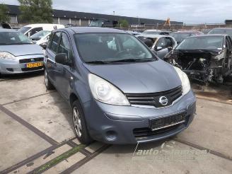 Auto da rottamare Nissan Note Note (E11), MPV, 2006 / 2013 1.4 16V 2009/5
