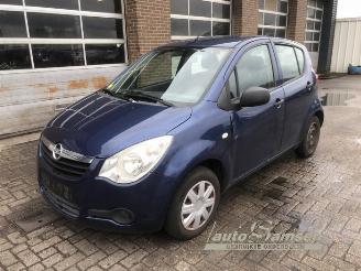 Opel Agila Agila (B), MPV, 2008 / 2014 1.0 12V picture 12