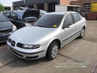 rozbiórka samochody osobowe Seat Toledo Toledo (1M2), Sedan, 1998 / 2006 1.6 16V 2002/1