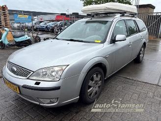 Coche accidentado Ford Mondeo Mondeo III Wagon, Combi, 2000 / 2007 1.8 16V 2007/2