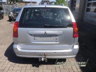 Vrakbiler auto Mitsubishi Space-star Space Star (DG), MPV, 1998 / 2004 1.6 16V 2004/7