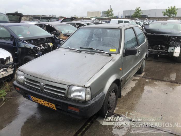 Nissan Micra Micra (K10), Hatchback, 1982 / 1992 1.2 Kat.