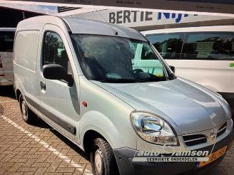 Auto da rottamare Nissan Kubistar Kubistar (F10), MPV, 2003 / 2009 1.5 dCi 65 2004/1