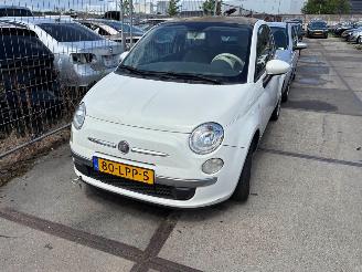 krockskadad bil auto Fiat 500  2010/6