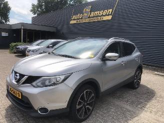 uszkodzony samochody osobowe Nissan Qashqai  2016/3